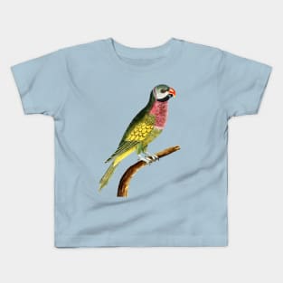 Lovely Colorful Bird Kids T-Shirt